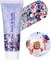 Go Ho Red White and Blue Body Glitter,Patriotic Pride Face Glitter Gel